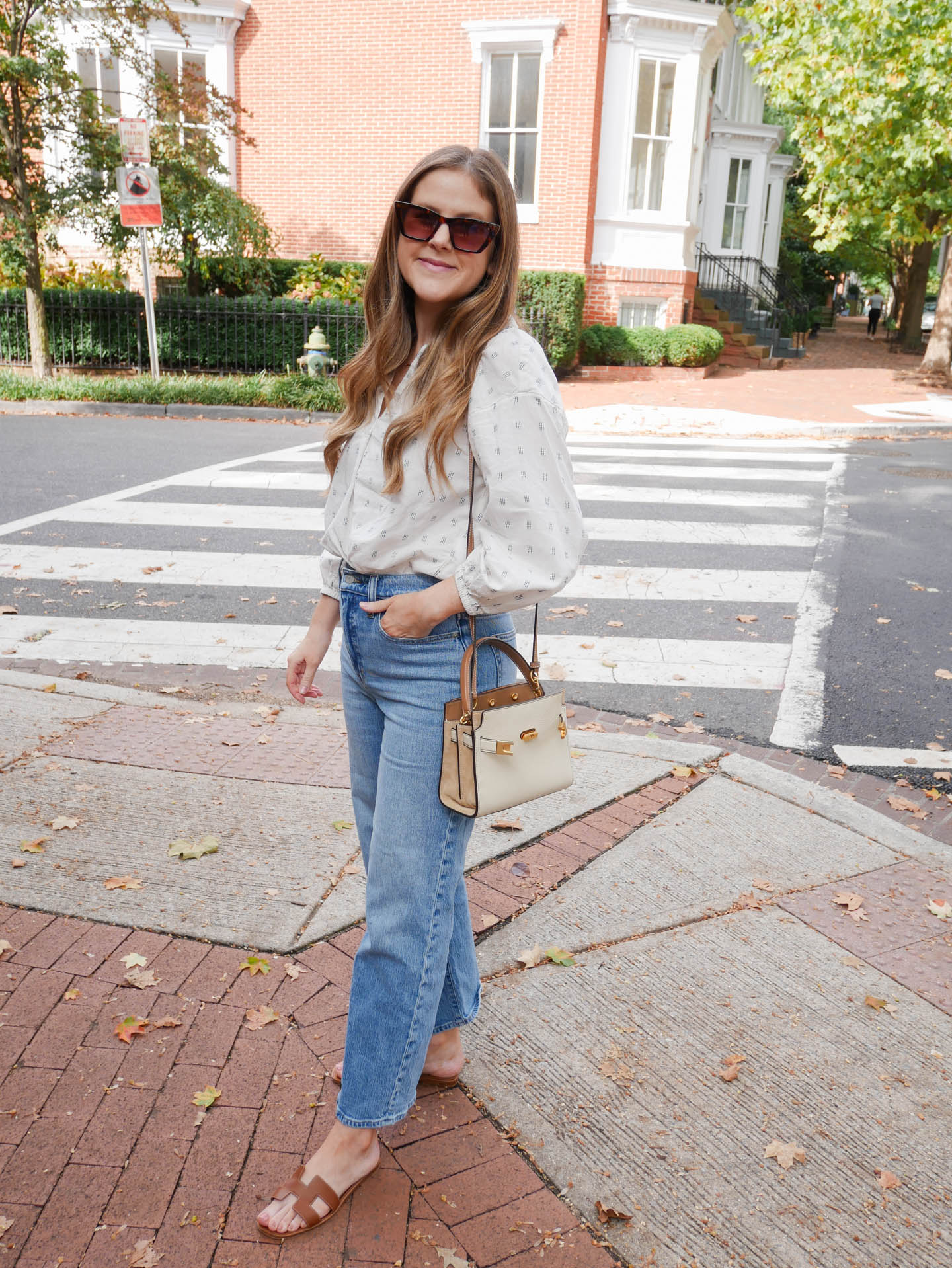 How to style wide leg cropped pants