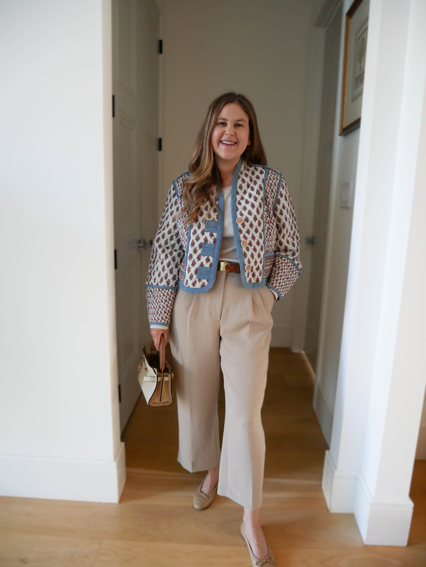 How to Style Wide-Leg Cropped Pants - Natalie | A Style & Travel Blog