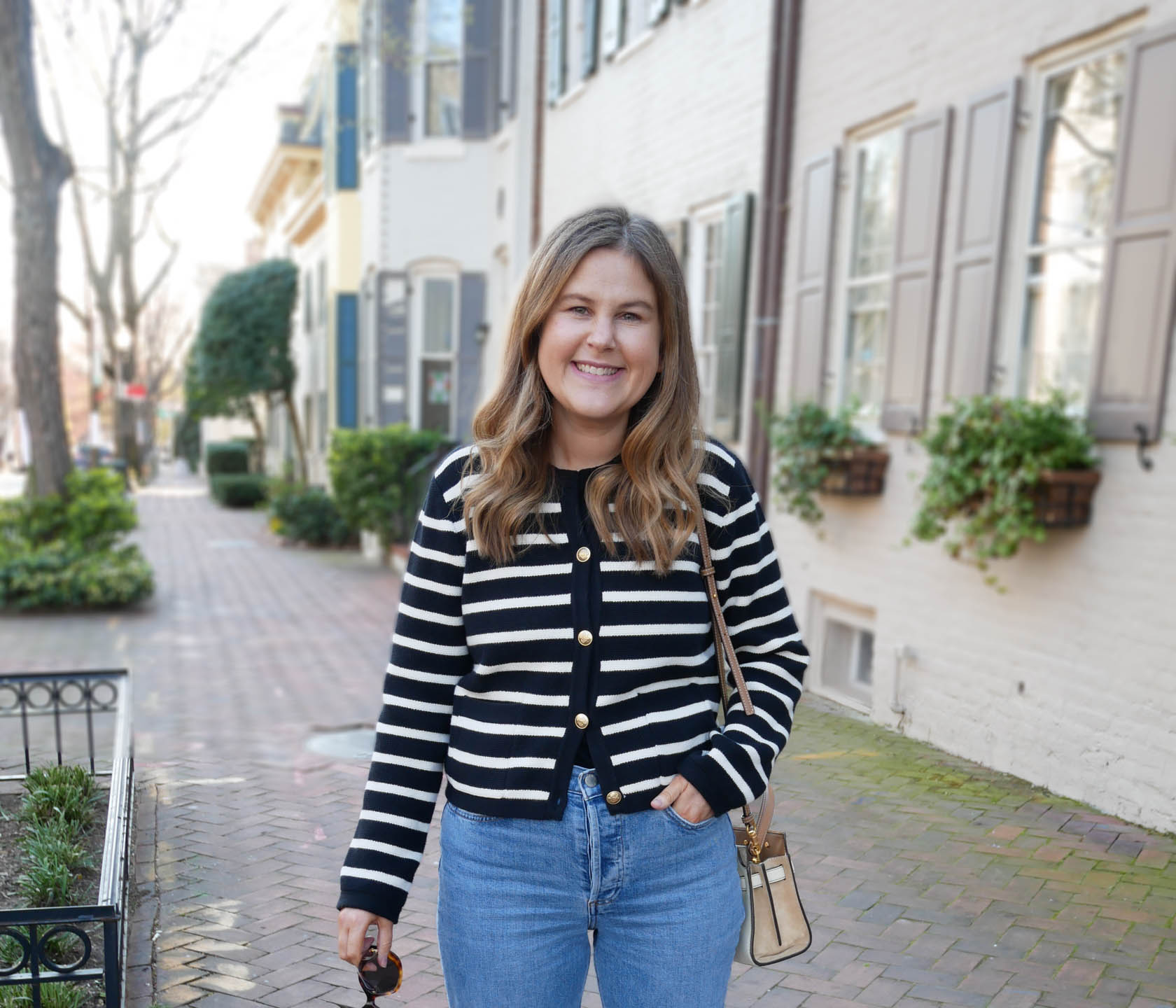 Sounds Great Striped Top