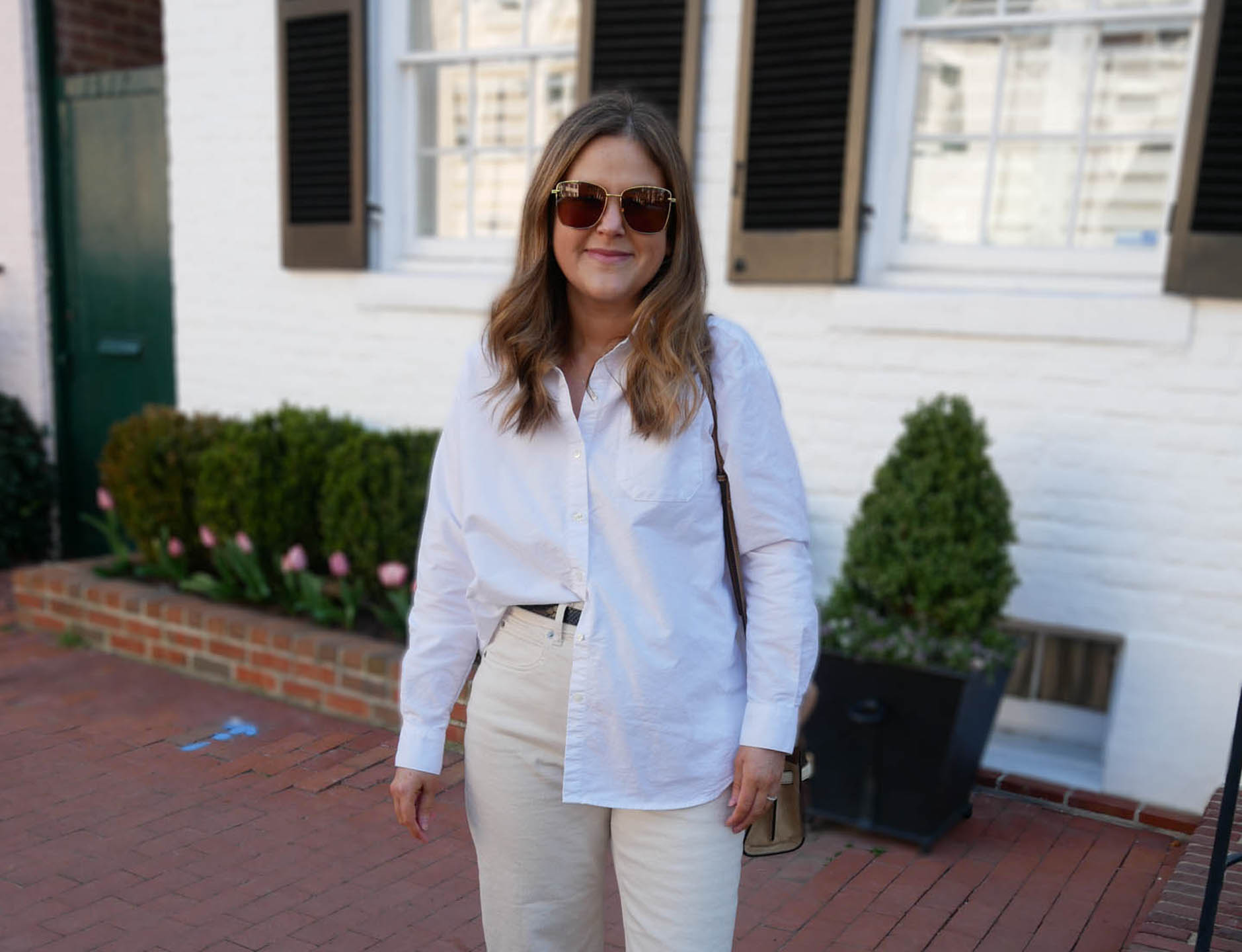 Spring Button Down Shirt