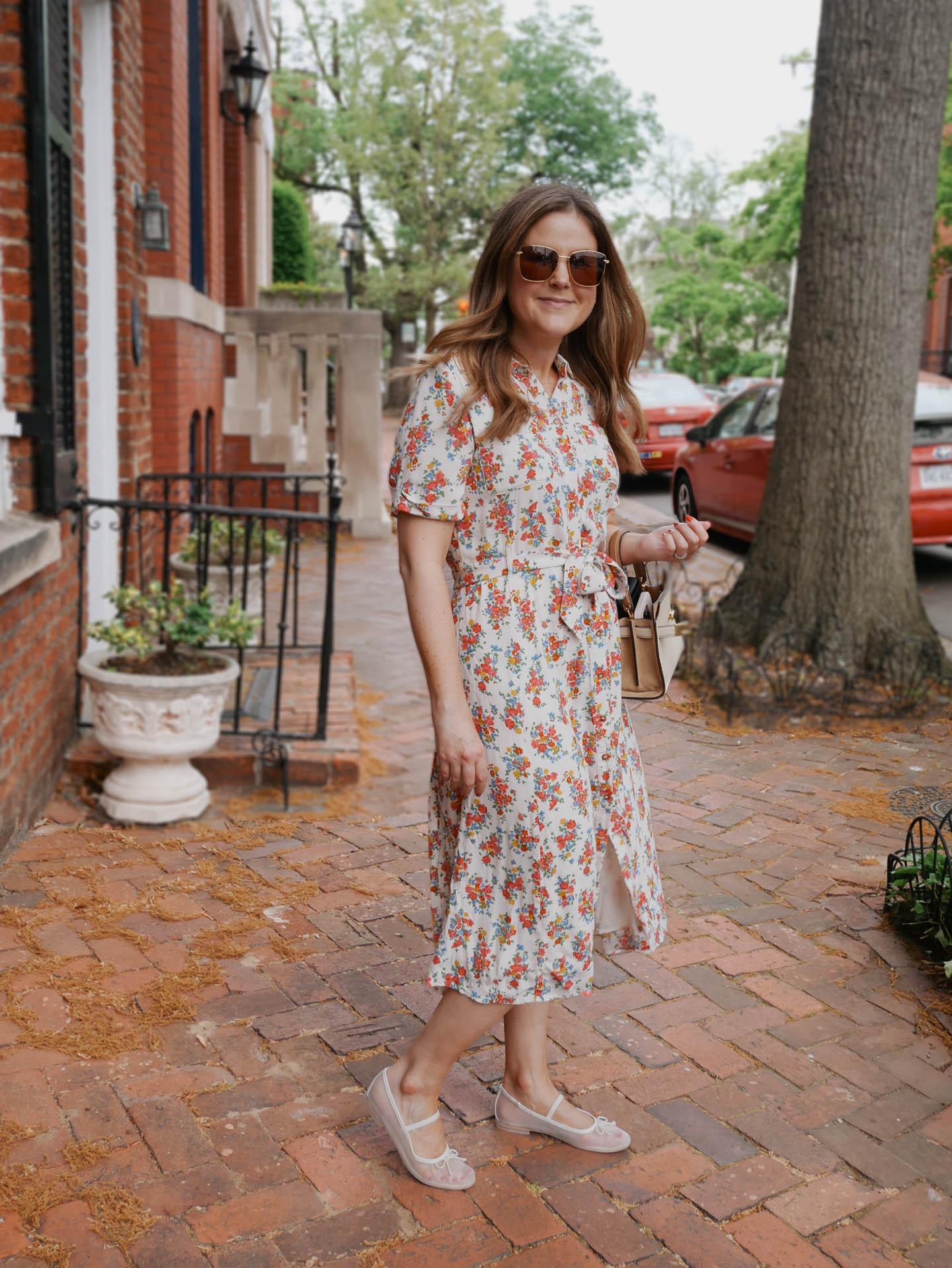 What Shoes To Wear With Floral Dresses
